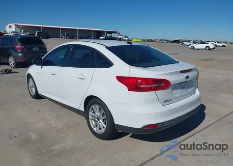 2016 Ford Focus Se from USA, damaged, VIN 1FADP3F2XGL272626